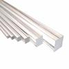 diconfa Clear Acrylic Square Rod, Cut to Size – 6 x 6 mm, 290 mm Long view 3