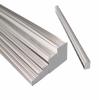 diconfa Clear Acrylic Glass Square Rod, Cut to Size – 10 × 10 mm, 960 mm Long view 1