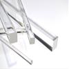diconfa Clear Acrylic Glass Square Rod, Cut to Size – 10 × 10 mm, 960 mm Long view 4