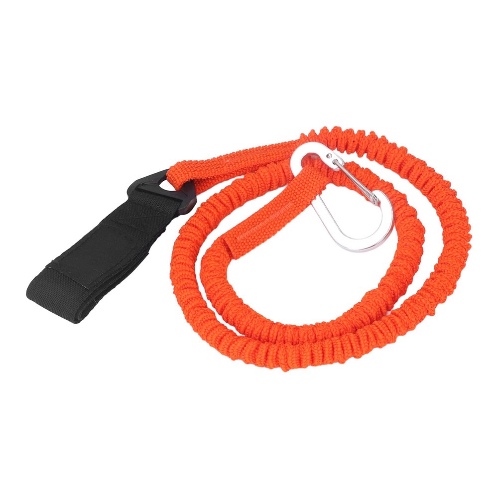 RiToEasysports Kayak Paddle Leash, Durable Stretch Lanyard