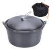 5L Camping Pot & Cookware Set with Steamer Tray view 1