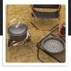 5L Camping Pot & Cookware Set with Steamer Tray view 3