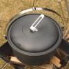 5L Camping Pot & Cookware Set with Steamer Tray view 4