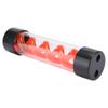 SPYMINNPOO 200 mm G1/4 PC Water Cooling Reservoir, Red view 2