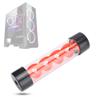 SPYMINNPOO 200 mm G1/4 PC Water Cooling Reservoir, Red view 3