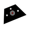 HNsdsvcd Golf Target Cloth Replacement Practice Training Target view 4