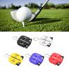 Golf Score Counter Keychains for 2 Players view 2