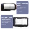BESPORTBLE 2-Piece Polyester Football Armbands, Tactical Wristbands for Youth Game Cards and Training view 2