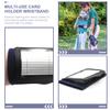 BESPORTBLE 2-Piece Polyester Football Armbands, Tactical Wristbands for Youth Game Cards and Training view 3
