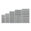 FonFou 50-Piece Titanium-Coated HSS High-Speed Steel Drill Bit Set for Metal and Woodworking view 1
