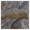 FonFou 50-Piece Titanium-Coated HSS High-Speed Steel Drill Bit Set for Metal and Woodworking view 2