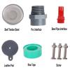 Stainless Steel Manual Hand Well Pump with 1 PU Bowl view 2