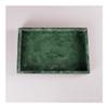 Zhaoj24-05 Green Marble Square Serving Tray view 3