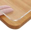Clear PVC Table Protector, Matte, 130 x 200 cm view 1