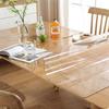 Clear PVC Table Protector, Matte, 130 x 200 cm view 2