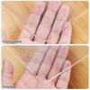 Clear PVC Table Protector, Matte, 130 x 200 cm view 3