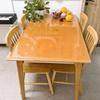 Clear PVC Table Protector, Matte, 130 x 200 cm view 4
