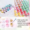 Paint by Numbers for Adults, Lotus/Bird DIY Craft Kit with Brushes and Acrylic Paint, 100 x 220 cm, N5-61 view 4