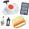 ZAPYVET Recoil Pull Starter Assembly with Spark Plug, Air Filter and Fuel Filter for STIHL TS410/TS420 view 1