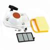 ZAPYVET Recoil Pull Starter Assembly with Spark Plug, Air Filter and Fuel Filter for STIHL TS410/TS420 view 3