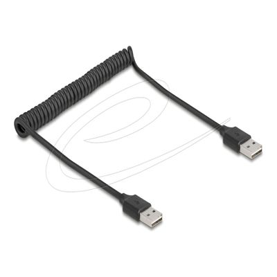 Delock USB Cable, Reversible USB Male to USB Male (90124)