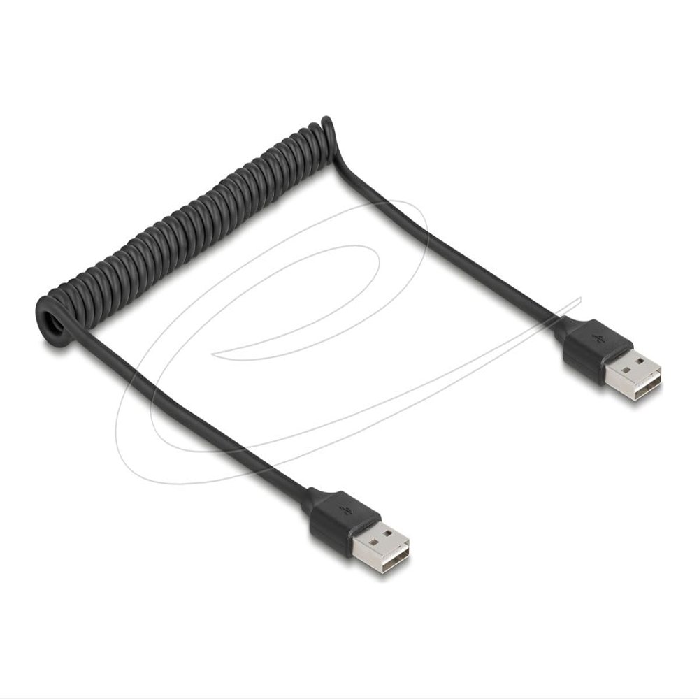 Delock USB Cable, Reversible USB Male to USB Male (90124)