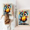 QENSPE 5D Diamond Painting Kit, Colorful Abstract Bird, 30 x 40 cm view 4