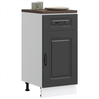 Item Kalmar Black Kitchen Base Cabinet