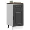 Item Kalmar Black Kitchen Base Cabinet view 1