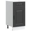 Item Kalmar Black Kitchen Base Cabinet view 2