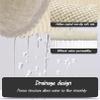 Yinghesheng Non-Slip Bathtub Mat 45 x 75 cm, PVC Shower Mat with Vintage Painting Pattern view 3