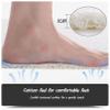 Yinghesheng Non-Slip Bathtub Mat 45 x 75 cm, PVC Shower Mat with Vintage Painting Pattern view 4