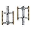 SHUNMIN Bike Pedals, MTB Vintage Sealed-Bearing Pedals, Ultralight 380 g/Pair, White view 2