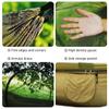 Portable Hammock with Mosquito Net, Pink, 260 x 140 cm view 3