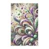 ODAWA Mardi Gras Kitchen Towels with Hanging Loops, 6-Piece Set view 1