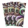 ODAWA Mardi Gras Kitchen Towels with Hanging Loops, 6-Piece Set view 2