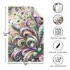 ODAWA Mardi Gras Kitchen Towels with Hanging Loops, 6-Piece Set view 3