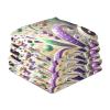 ODAWA Mardi Gras Kitchen Towels with Hanging Loops, 6-Piece Set view 4