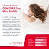 FDM Comfort Duo MAX Double Mattress, 120 x 200 cm, H3/H4, 20 cm, 7-Zone HR Foam, Reversible Roll Mattress view 3