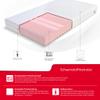 FDM Comfort Duo MAX Double Mattress, 120 x 200 cm, H3/H4, 20 cm, 7-Zone HR Foam, Reversible Roll Mattress view 4
