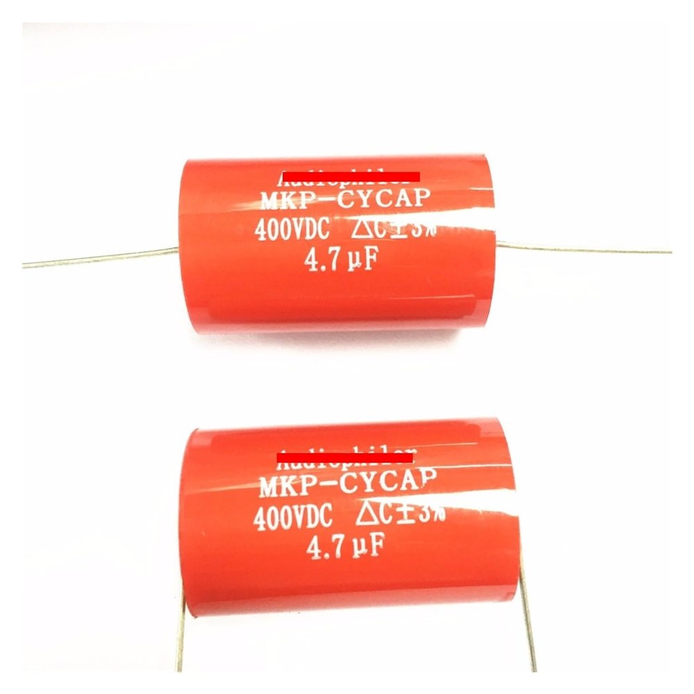 10 pcs 4.7 µF 400 V MKP Capacitors, Capacitance Meters