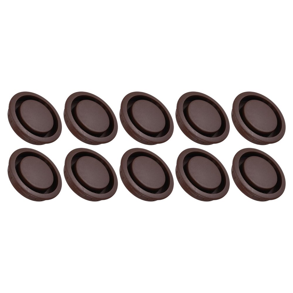 PATIKIL Round Vent Cover, 50 mm/2 in, 10-Pack, Brown