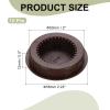 PATIKIL Round Vent Cover, 50 mm/2 in, 10-Pack, Brown view 2