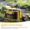 Begchy Multifunctional EVA Fishing Bucket, Bait Reel, Live Fish Storage, Waterproof Tackle Box view 2