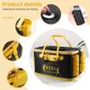 Begchy Multifunctional EVA Fishing Bucket, Bait Reel, Live Fish Storage, Waterproof Tackle Box view 4