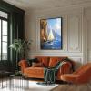 Paint by Numbers Sailboat Ocean Kit for Adults, XXL 60 x 80 cm, Beginner Acrylic Paint Set, Frameless X-601 view 2