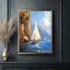 Paint by Numbers Sailboat Ocean Kit for Adults, XXL 60 x 80 cm, Beginner Acrylic Paint Set, Frameless X-601 view 3