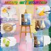 Paint by Numbers Sailboat Ocean Kit for Adults, XXL 60 x 80 cm, Beginner Acrylic Paint Set, Frameless X-601 view 4