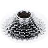 plplaaoo Bicycle Rear Wheel Mountain Bike Metal Parts Road Bike Wheel (8-Speed - Chrome-Plated) view 2