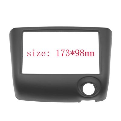 2-DIN Car Radio Dash Frame for Toyota Vitz/Yaris/Echo 1999–2005, 7-Inch, Black